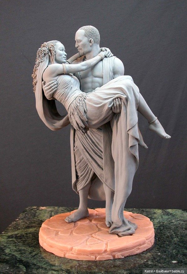 Скульптура от Mark Newman