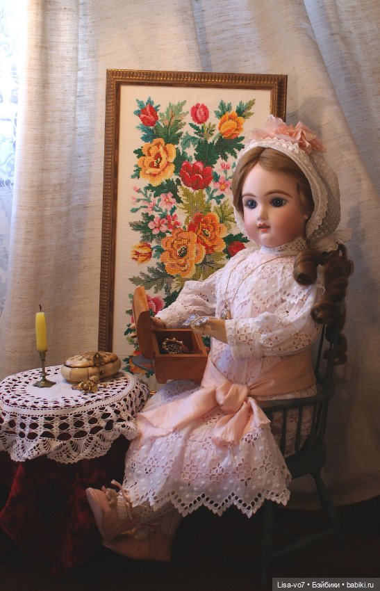 Куклы играют — Редкие антикварные куклы и реплики: воск (фото 3)
