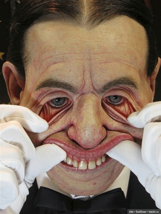 Страшные скульптуры EvanCampbell (фото 6)