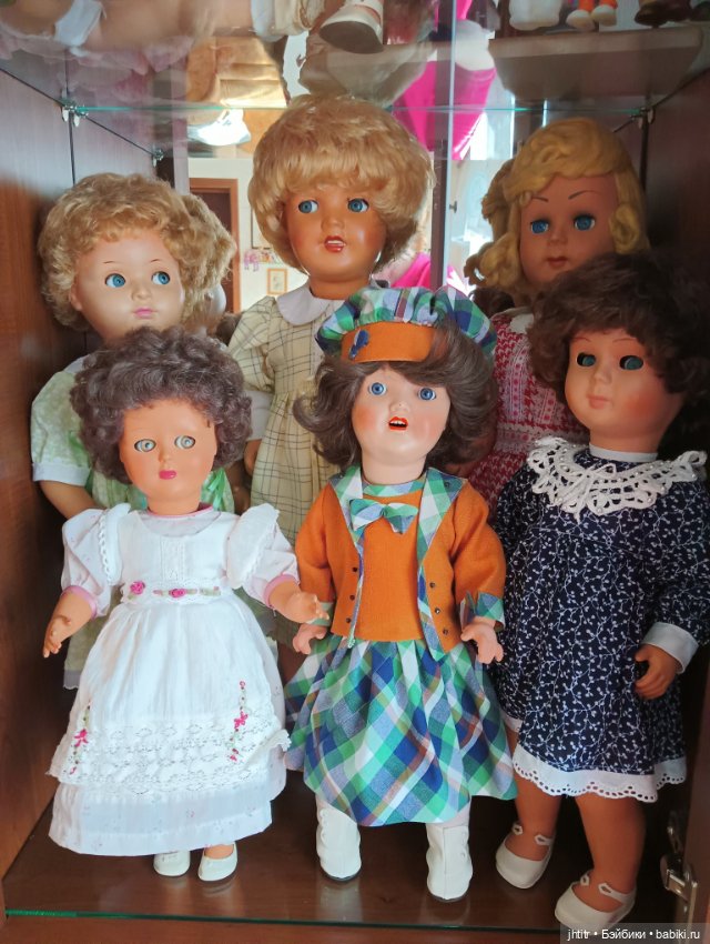 Любимые полочки — Домашние коллекции кукол: фото собраний (фото 3)