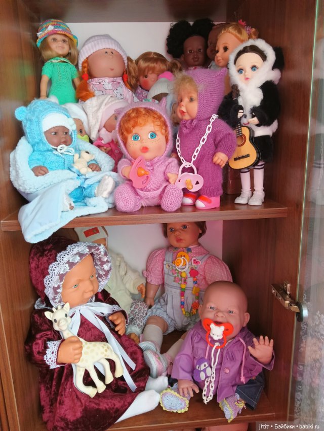 Любимые полочки — Домашние коллекции кукол: фото собраний (фото 5)
