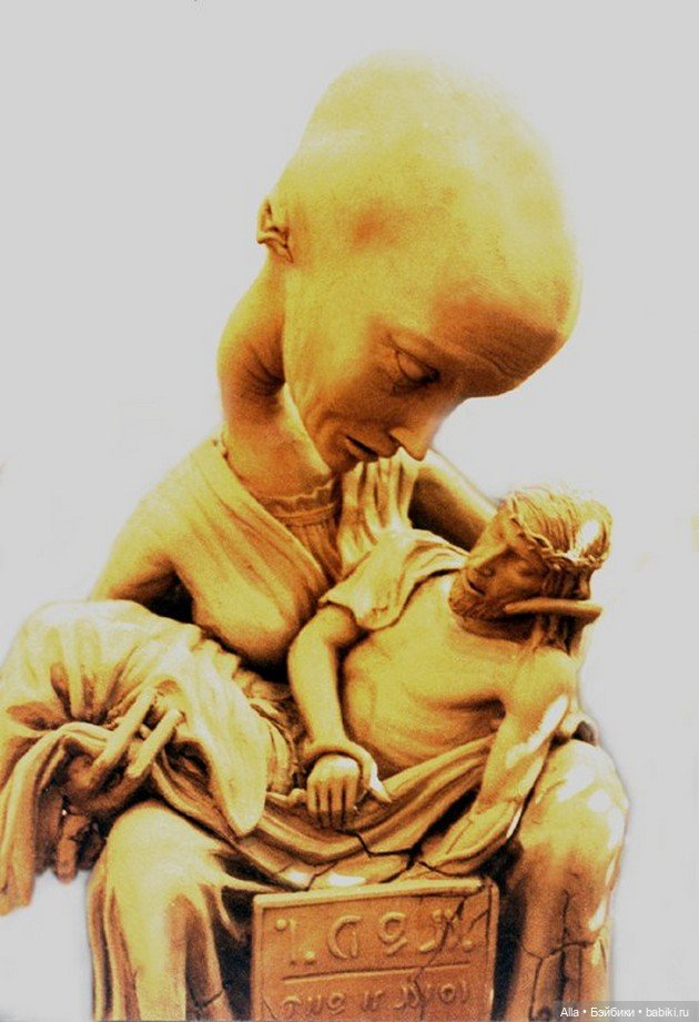 Страшные скульптуры EvanCampbell