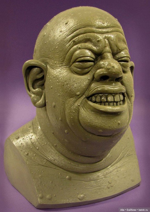 Страшные скульптуры EvanCampbell