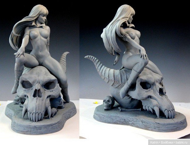 Скульптура от Mark Newman