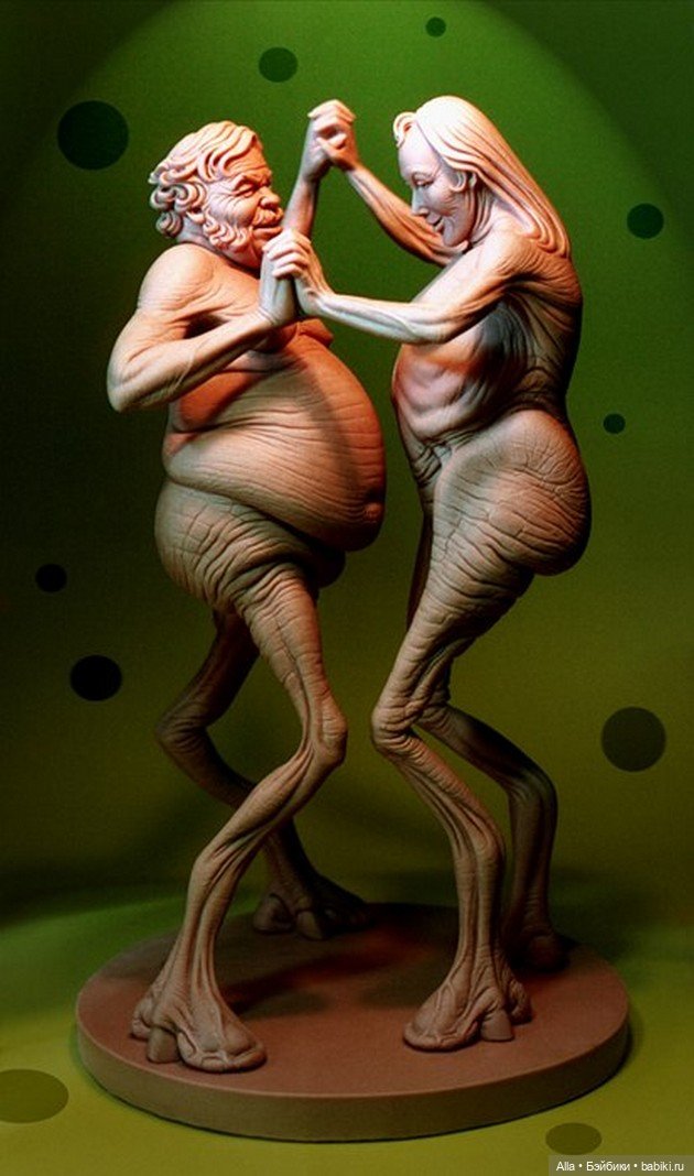 Страшные скульптуры EvanCampbell (фото 7)