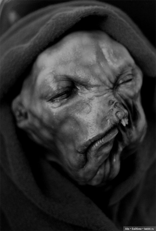 Страшные скульптуры EvanCampbell (фото 9)