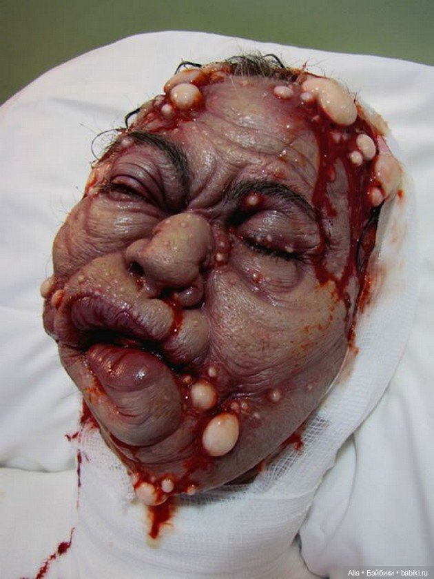 Страшные скульптуры EvanCampbell