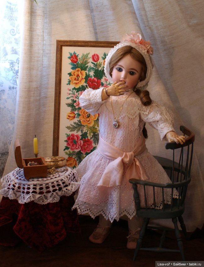 Куклы играют — Редкие антикварные куклы и реплики: воск