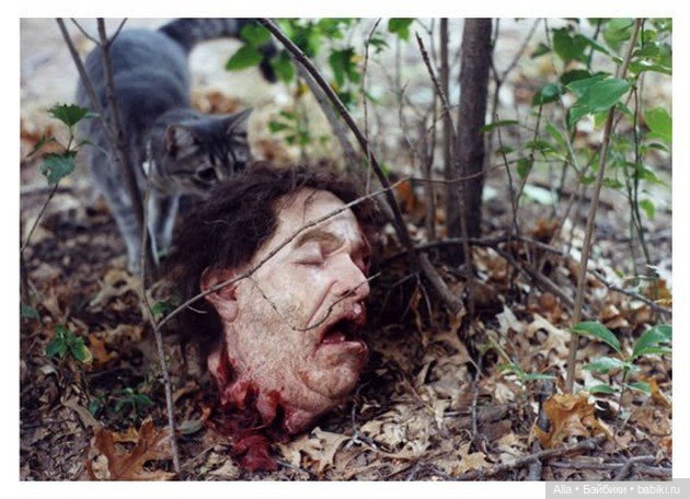 Страшные скульптуры EvanCampbell