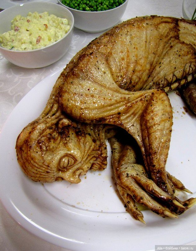 Страшные скульптуры EvanCampbell