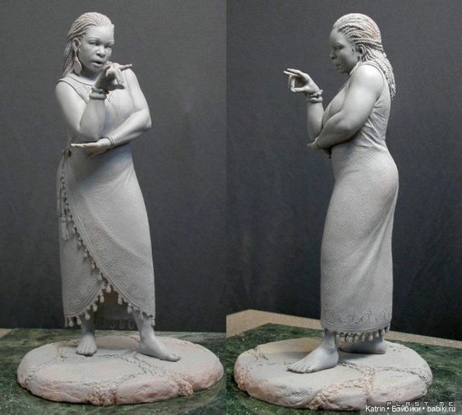 Скульптура от Mark Newman