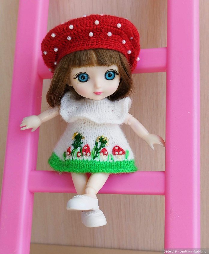 Комплект "Мухоморчик" для баболек (фото 7)