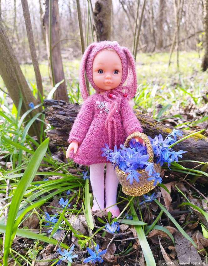 Малышата в весеннем лесу — Куклы с Алиэкспресс (Aliexpress): Китайские шарнирные (фото 2)