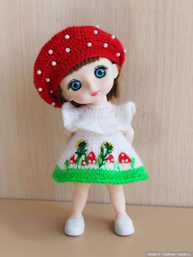 Комплект "Мухоморчик" для баболек (фото 4)