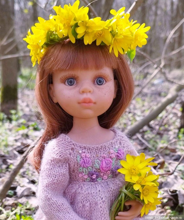 Зацвела калужница в лесу — Одежда и обувь для кукол своими руками: фото (фото 5)