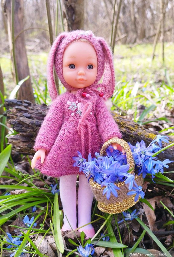 Малышата в весеннем лесу — Куклы с Алиэкспресс (Aliexpress): Китайские шарнирные (фото 4)