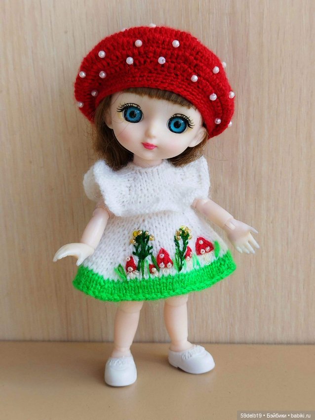 Комплект "Мухоморчик" для баболек