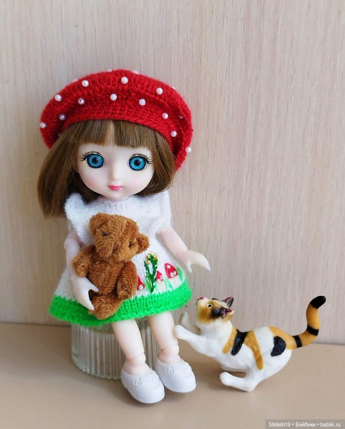 Комплект "Мухоморчик" для баболек (фото 10)