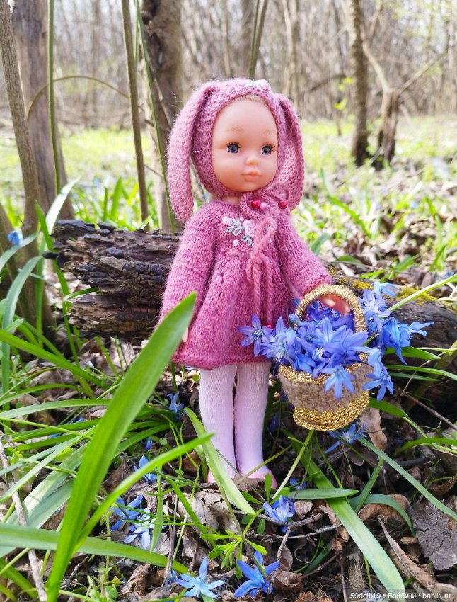 Малышата в весеннем лесу — Куклы с Алиэкспресс (Aliexpress): Китайские шарнирные (фото 3)
