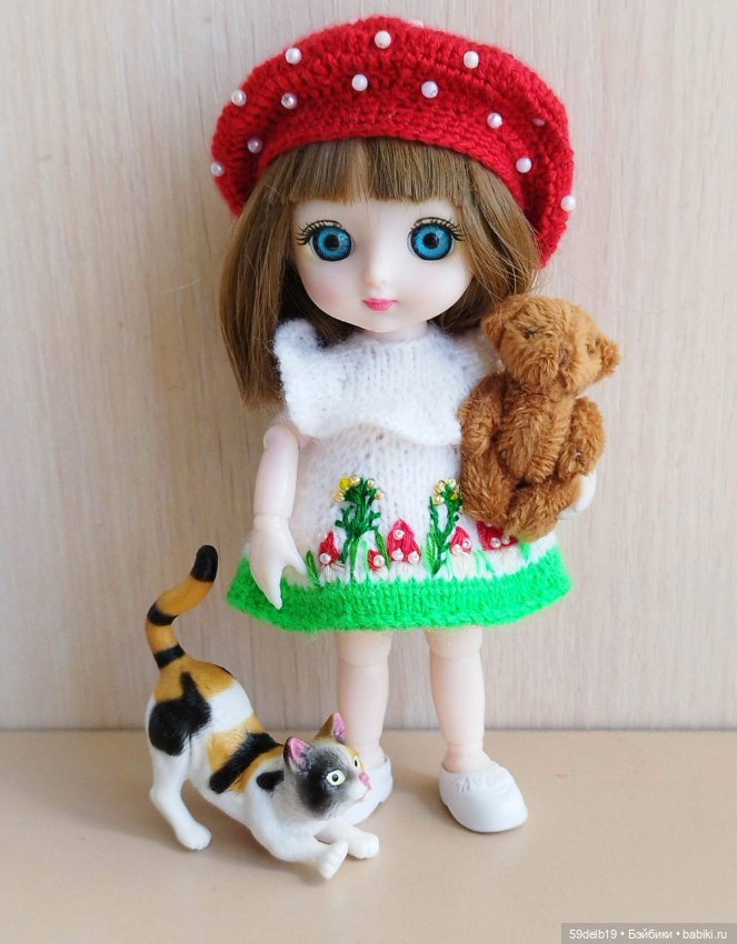 Комплект "Мухоморчик" для баболек (фото 9)