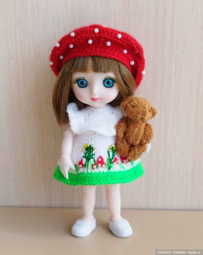 Комплект "Мухоморчик" для баболек (фото 3)