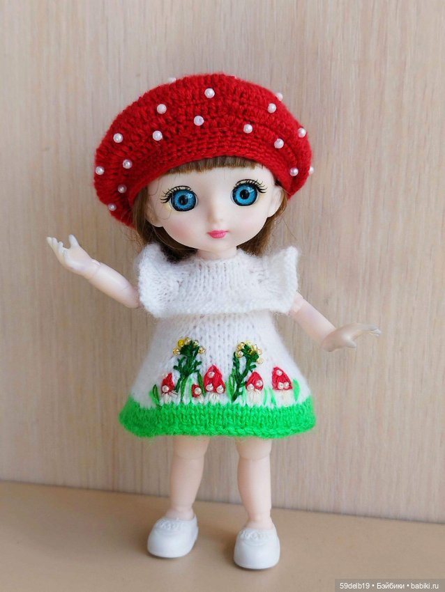 Комплект "Мухоморчик" для баболек (фото 2)