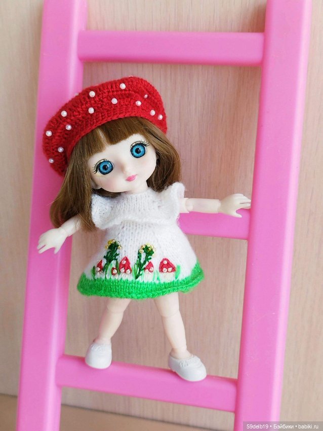 Комплект "Мухоморчик" для баболек (фото 6)