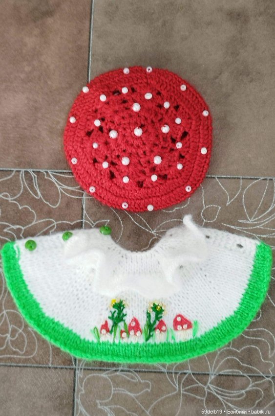 Комплект "Мухоморчик" для баболек