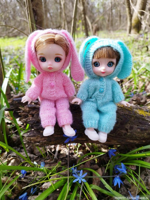 Малышата в весеннем лесу — Куклы с Алиэкспресс (Aliexpress): Китайские шарнирные