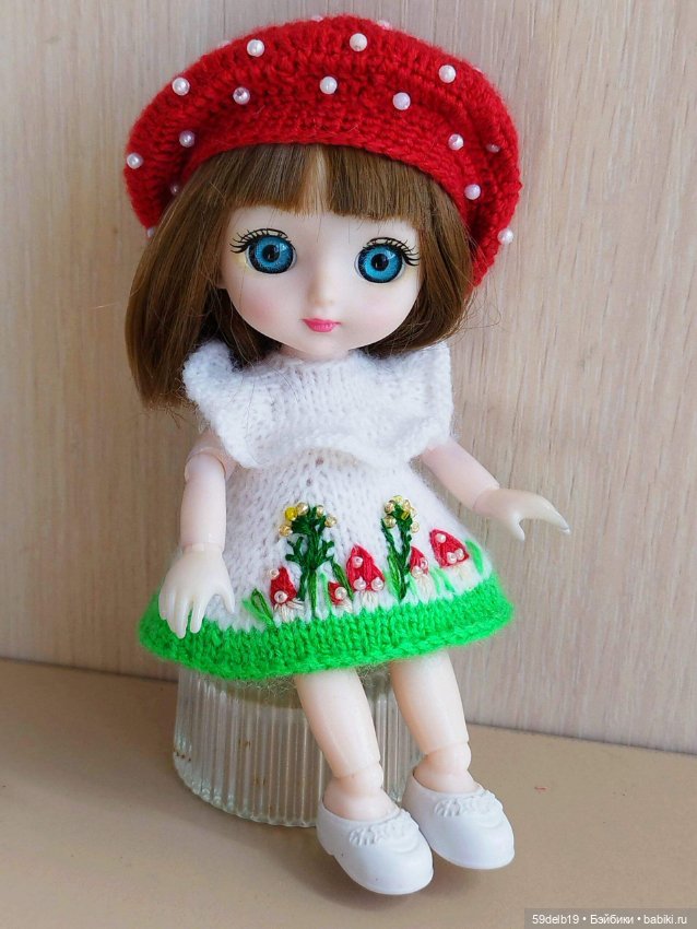 Комплект "Мухоморчик" для баболек (фото 5)