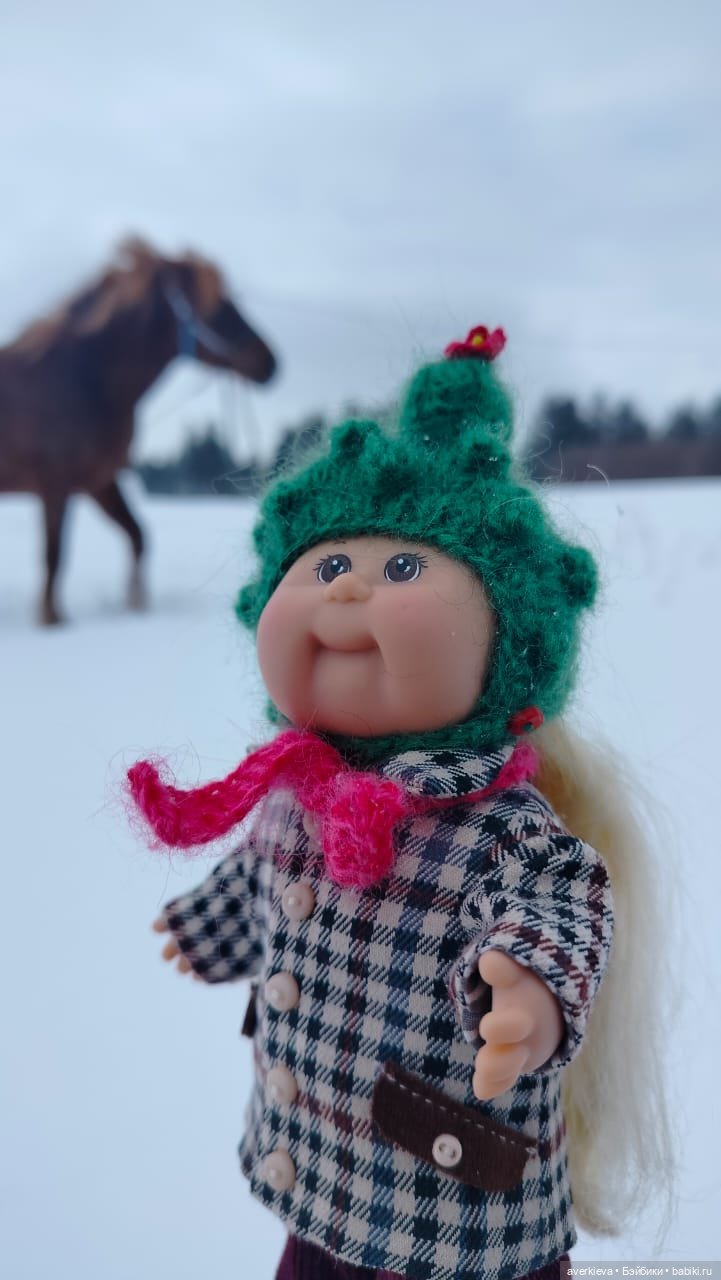 Тося в Карпогорах — Cabbage Patch Kids dolls (фото 8)