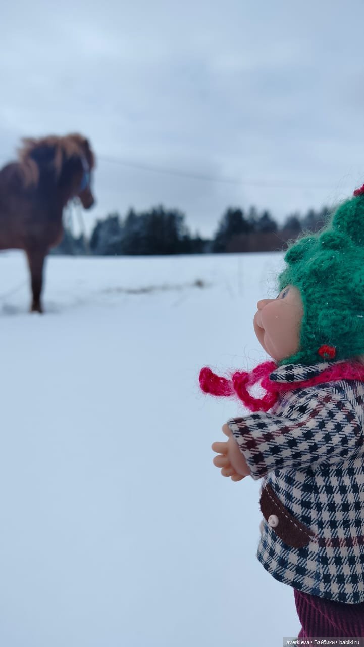 Тося в Карпогорах — Cabbage Patch Kids dolls (фото 9)