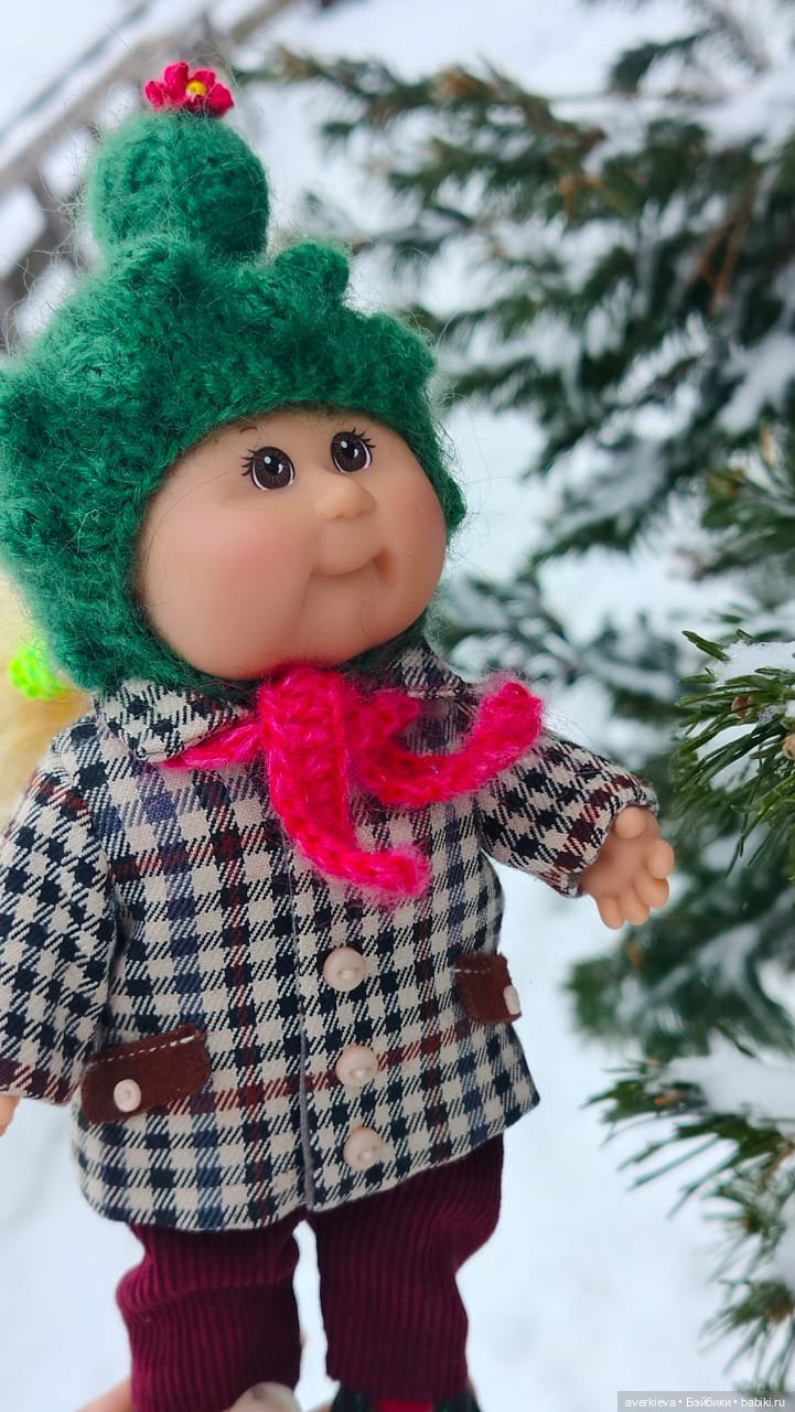 Тося в Карпогорах — Cabbage Patch Kids dolls (фото 10)
