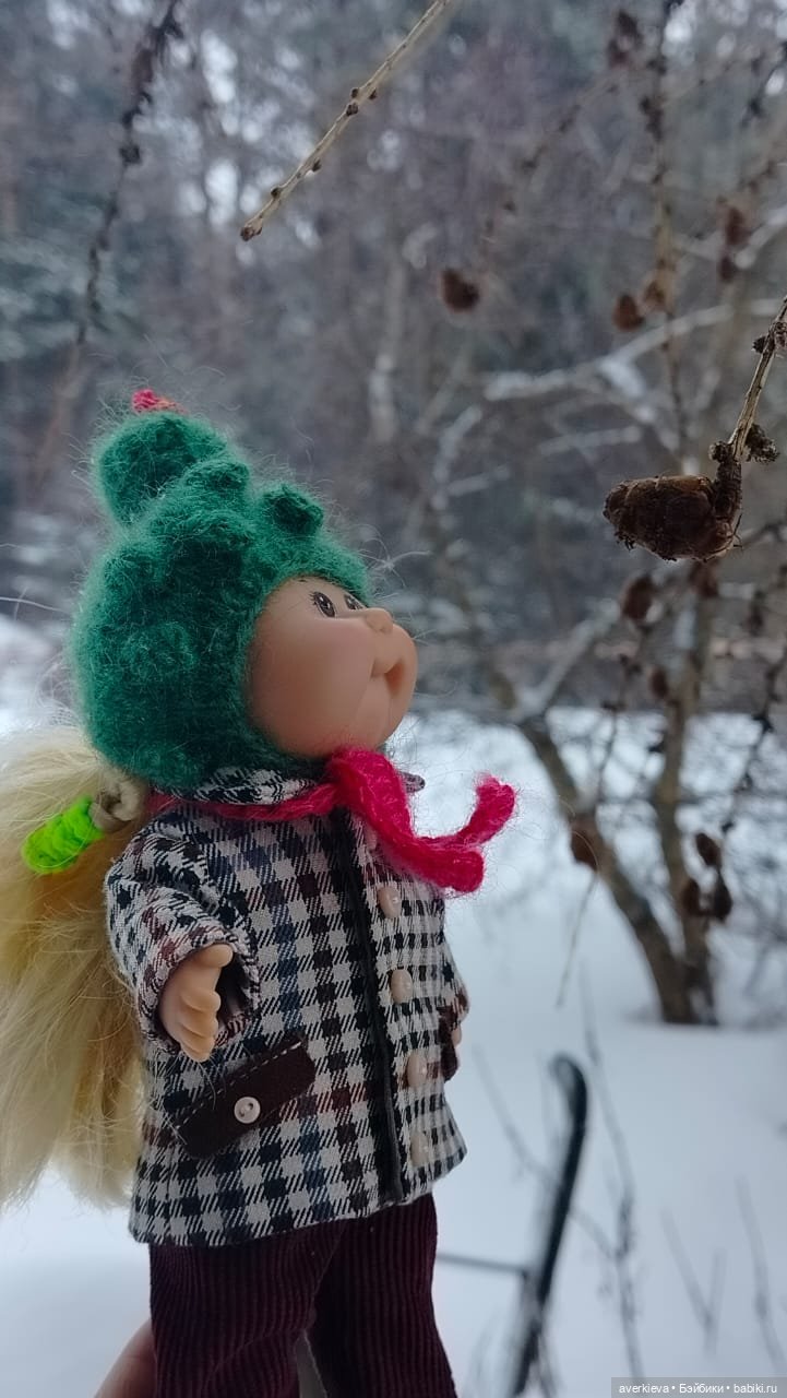 Тося в Карпогорах — Cabbage Patch Kids dolls (фото 3)