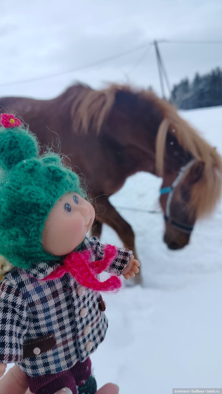 Тося в Карпогорах — Cabbage Patch Kids dolls