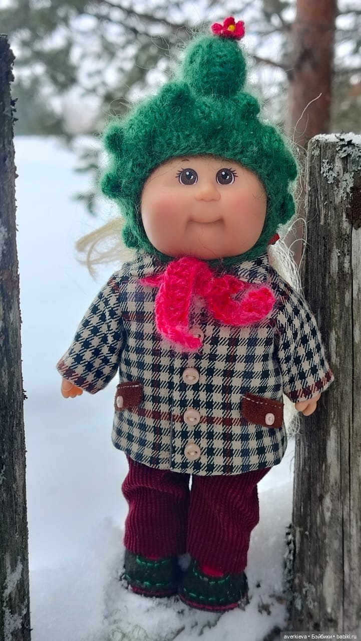 Тося в Карпогорах — Cabbage Patch Kids dolls