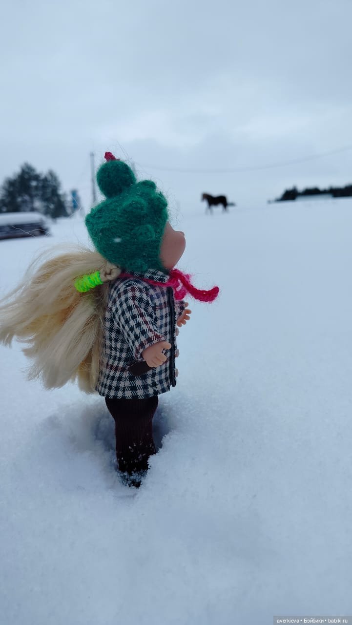 Тося в Карпогорах — Cabbage Patch Kids dolls (фото 6)