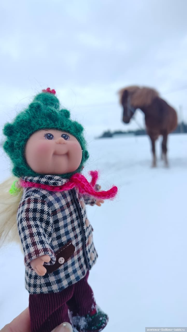 Тося в Карпогорах — Cabbage Patch Kids dolls (фото 7)