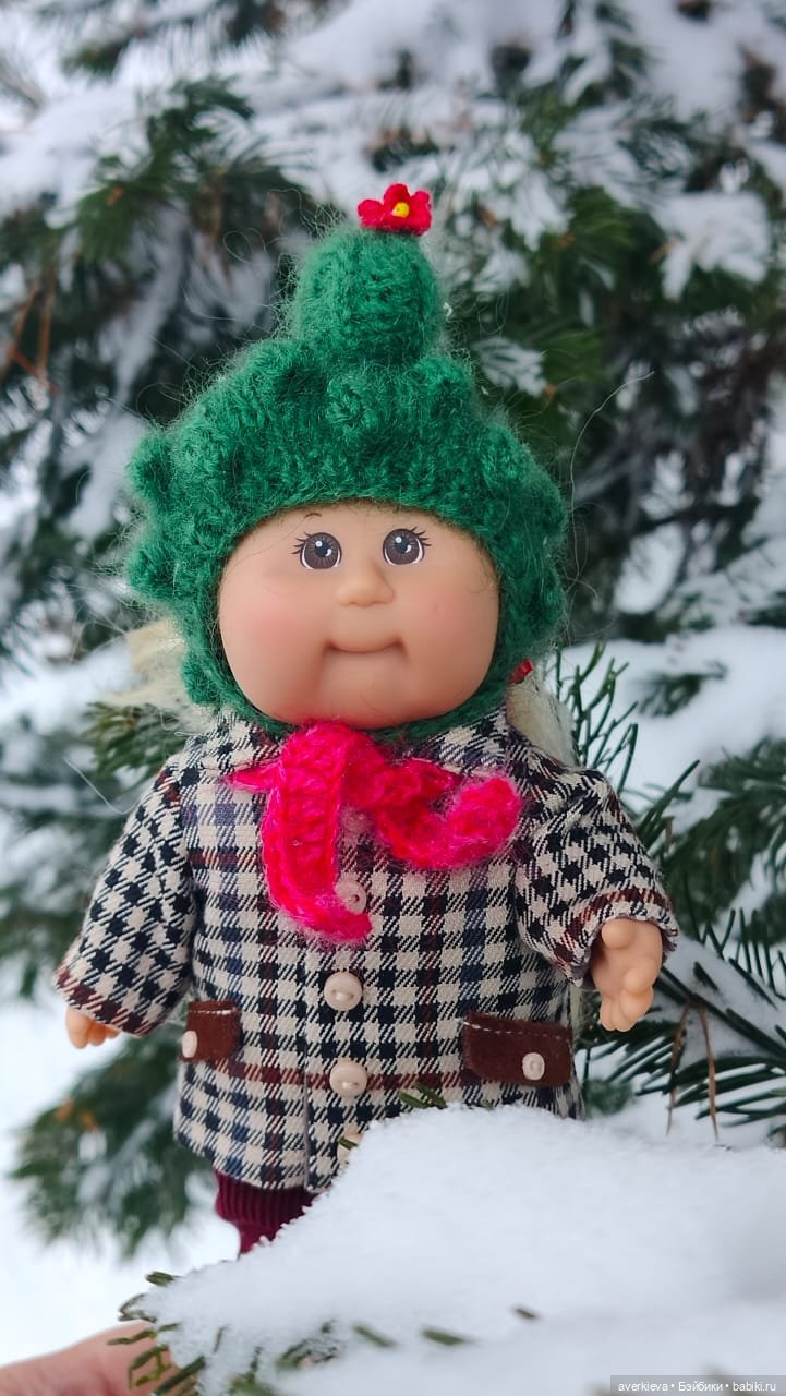 Тося в Карпогорах — Cabbage Patch Kids dolls (фото 2)