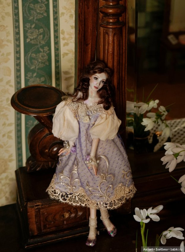 Будуарные куклы – эхо начала двадцатого века (фото 6)