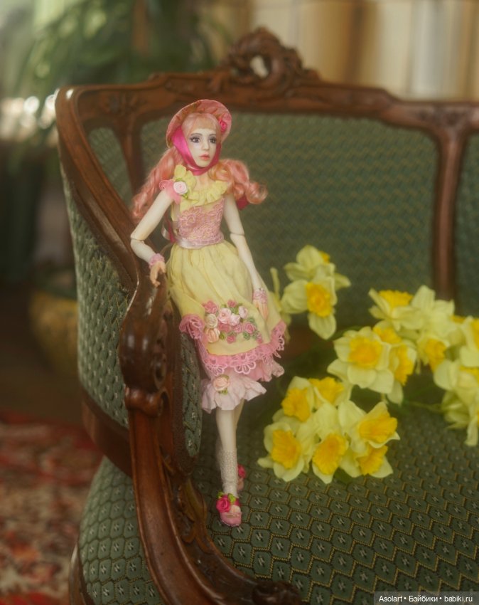 Будуарные куклы – эхо начала двадцатого века