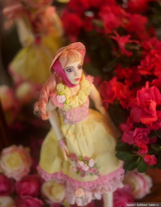 Будуарные куклы – эхо начала двадцатого века (фото 8)