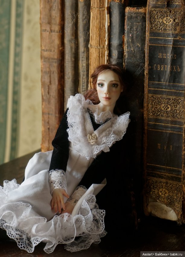 Будуарные куклы – эхо начала двадцатого века (фото 2)