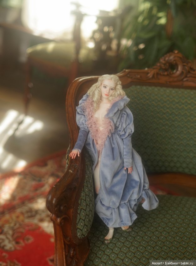 Будуарные куклы – эхо начала двадцатого века