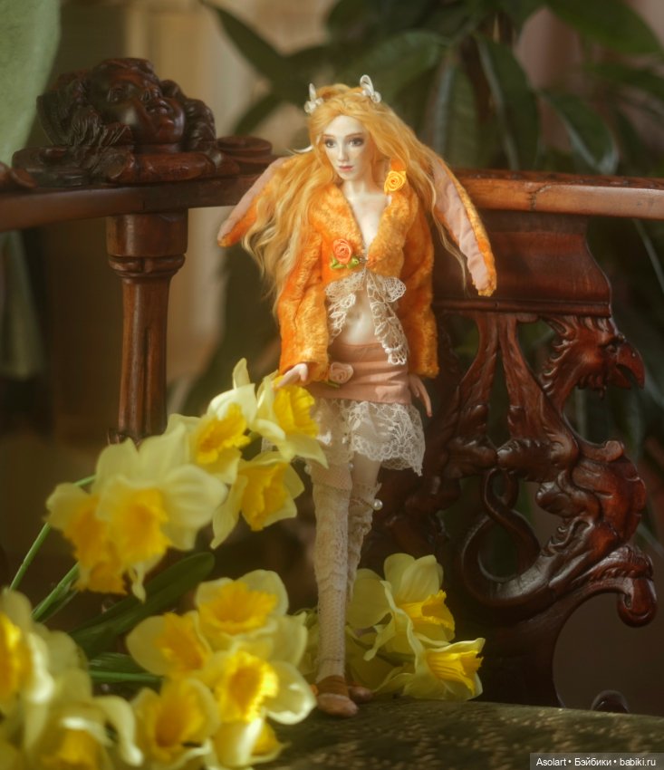 Будуарные куклы – эхо начала двадцатого века (фото 9)
