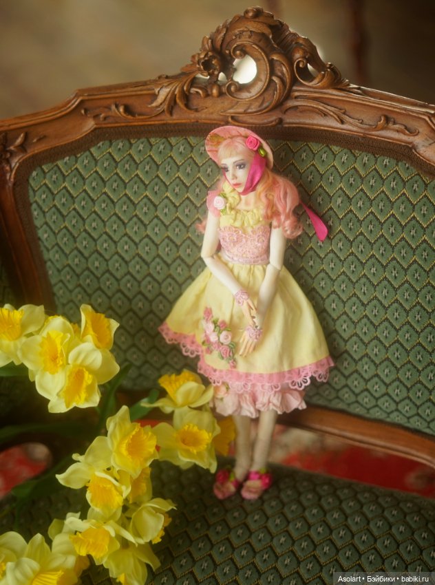 Будуарные куклы – эхо начала двадцатого века (фото 10)