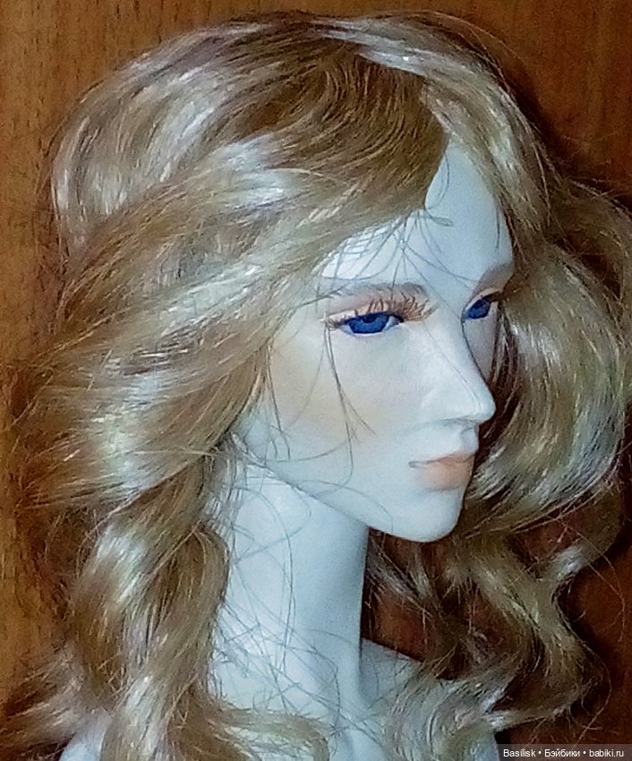 Просто кукольные лица — Авторские шарнирные куклы своими руками: лепка (фото 7)