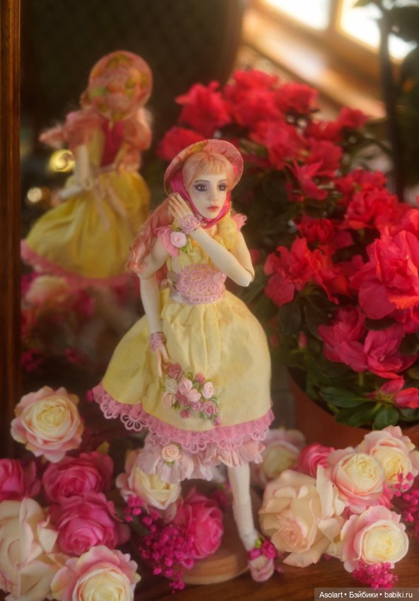 Будуарные куклы – эхо начала двадцатого века (фото 7)