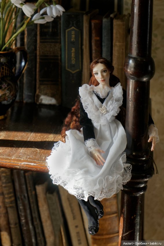 Будуарные куклы – эхо начала двадцатого века (фото 3)