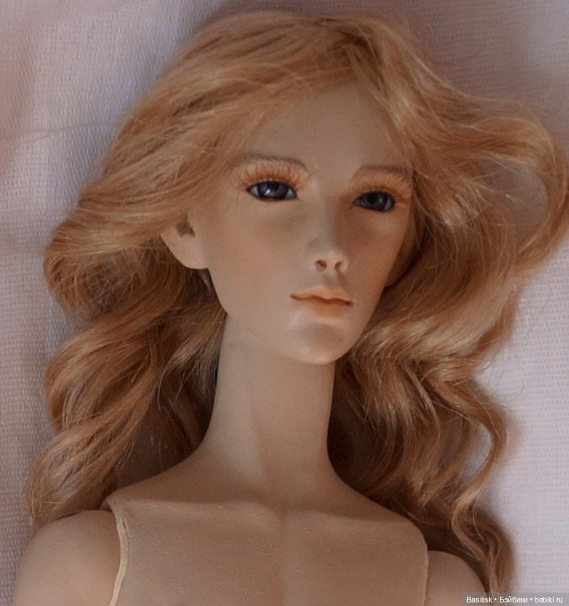 Просто кукольные лица — Авторские шарнирные куклы своими руками: лепка (фото 5)